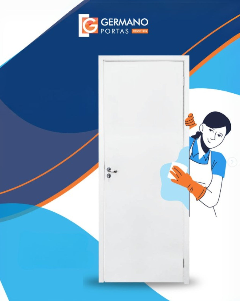 Como limpar porta de madeira sem danificar o material