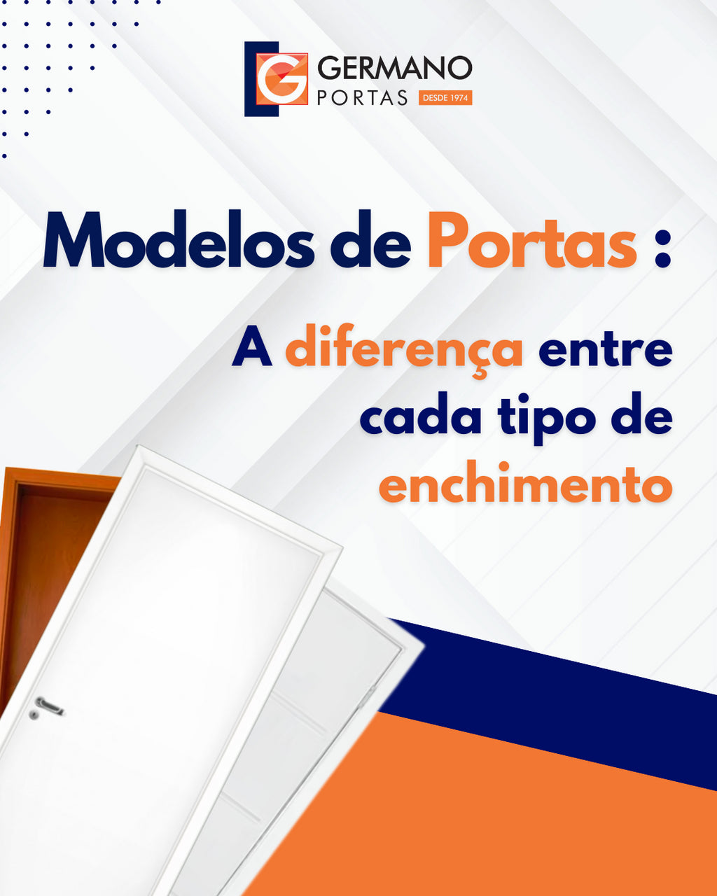 Modelos de Porta - A diferença entre os tipos de enchimento