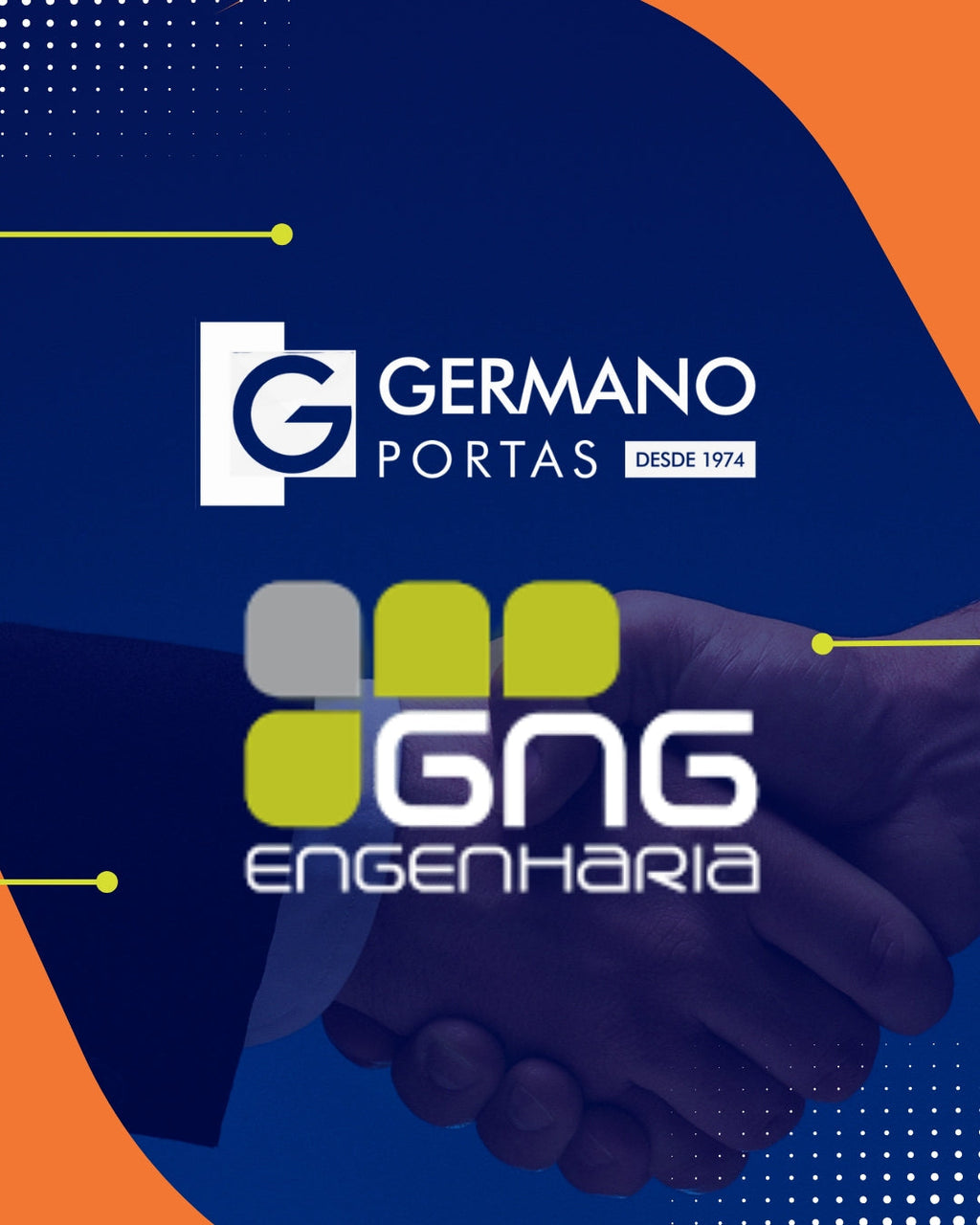 Uma parceria entre GNG e Germano.