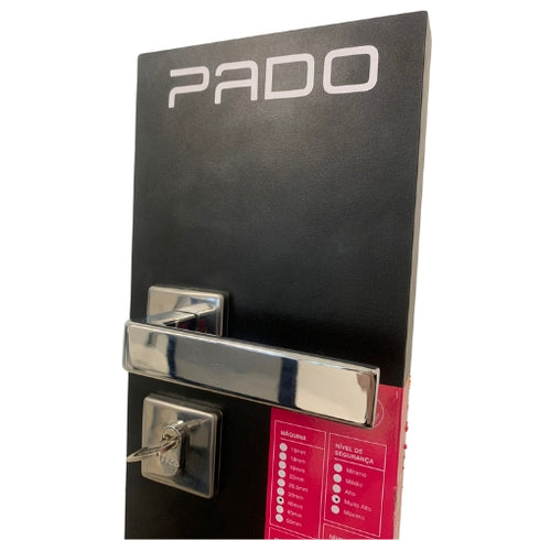 Fechadura Pado Concept 419 Modena Cromada