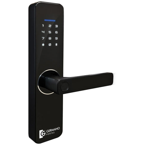 Fechadura Digital Biométrica Esmeralda