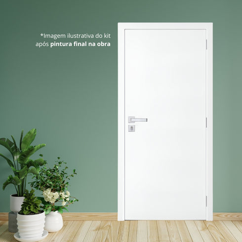 Kit Porta Pronta Primer Branco Lisa Semi Oca