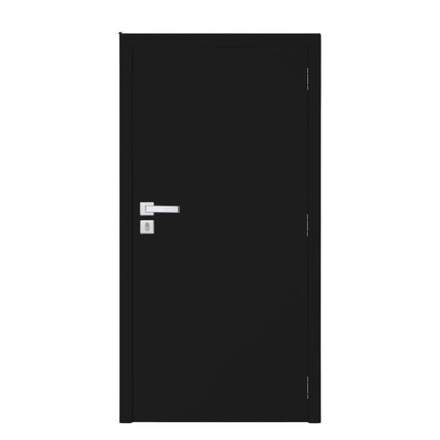 Kit Porta Pronta Acabado Preto Premium Lisa Semi Oca