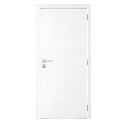 Kit Porta Pronta Acabado Branco Premium Lisa Semi Oca