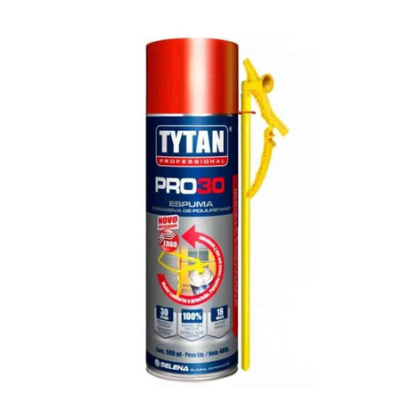 Espuma Expansiva De Poliuretano Pro30 500ml Tytan