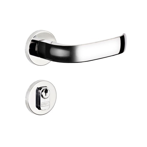 Fechadura Cromada Soprano Modelo Ícaro