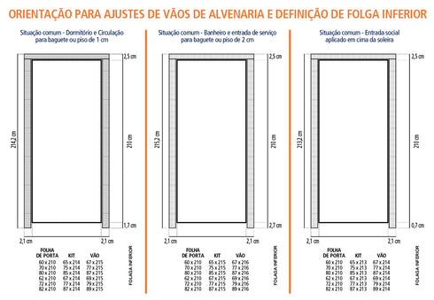 Kit Porta Pronta Primer Branco Lisa Sólida